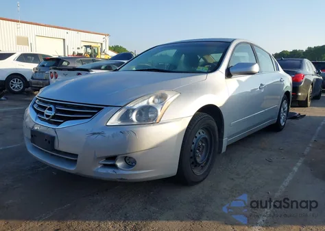 2012 Nissan Altima 2.5 S from USA, damaged, VIN 1N4AL2AP4CC259280